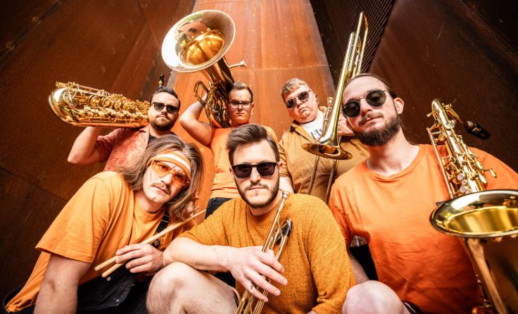 SoundGurus sorgen für die musikalische Umrahmung. (Foto: Georg Schlemmer)