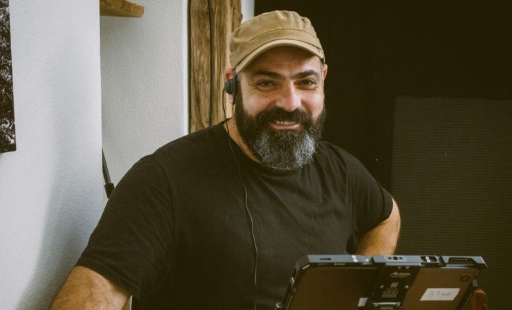 Bashir Qonqar (Foto: Körner)