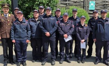 Funkleistungsabzeichen für Bad Ischler Feuerwehrkameraden