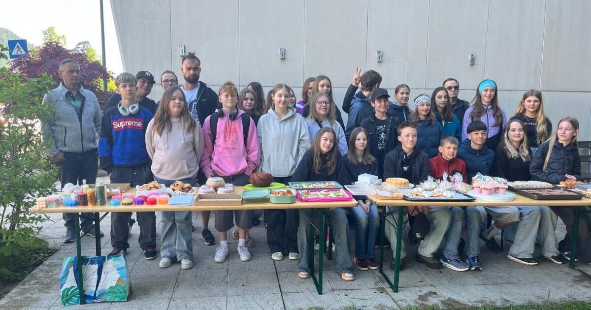Ischler Gymnasiasten sammelten für Lebenshilfe