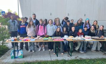 Ischler Gymnasiasten sammelten für Lebenshilfe