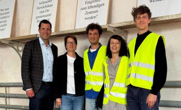 Gmundner Stadtgarten wird zum offenen Zukunftslabor