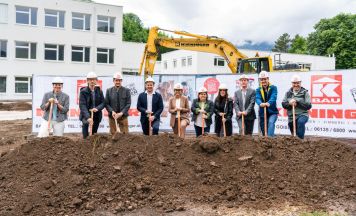Spatenstich für neue Sporthalle in Bad Ischl