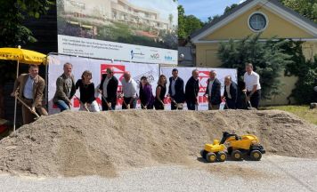 Startschuss für Kindergartenneubau in Gmunden
