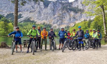 E-Bike-Training für Senioren in Ebensee