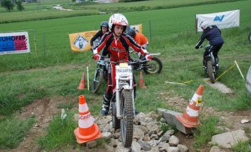 Motorrad Trialgarten in Ohlsdorf lädt zum Vatertag ein