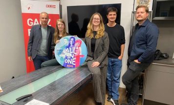 Kreativszene traf sich im Lodenfrey-Park in Bad Ischl