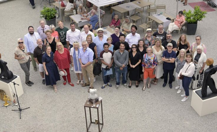 Der Kunstspazierer findet bereits zum sechsten Mal statt. (Foto: Joe Malina)