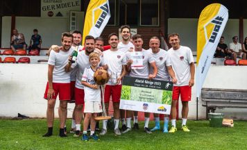 Elfter Almtalcup bringt Hobbyfußball nach Scharnstein
