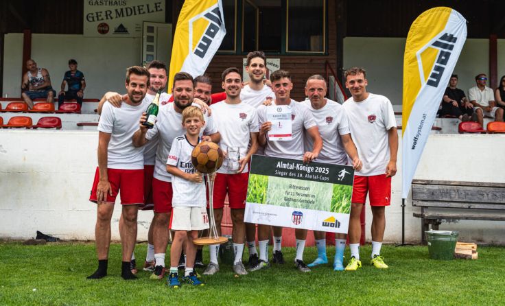 Gewinner des letzten Jahres (Foto: SV Wolf System Scharnstein)