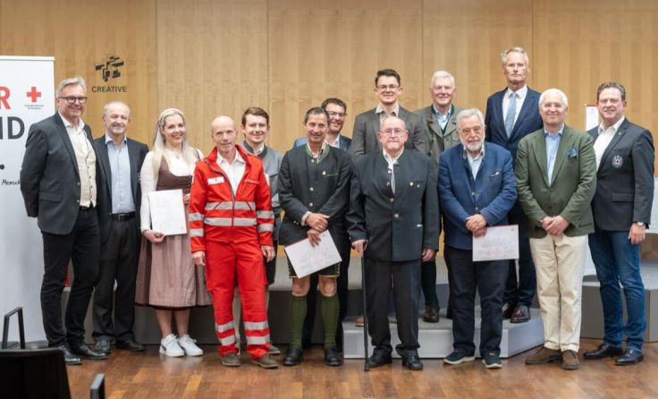 Bezirksstellenversammlung in Gmunden (Foto: Rotes Kreuz Gmunden)