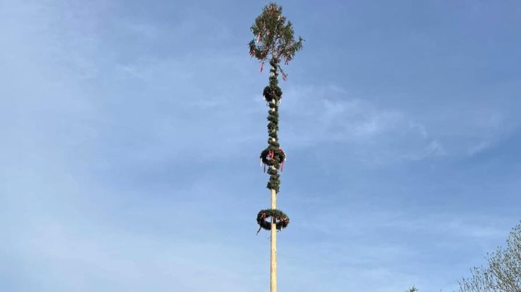 Bergrettung Obertraun lädt zur Maibaumversteigerung