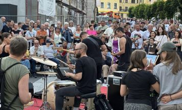 Mehr als 100 Musiker bei Fête de la Musique in Gmunden
