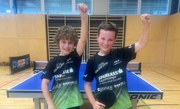 U11-Team aus Ebensee ist Landesmeister im Tischtennis