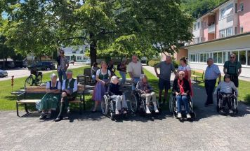 Pensionistenverband Ebensee unterstützte Ausflug von Heimbewohnern