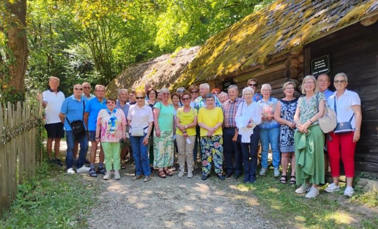 Seniorenbund Pinsdorf auf Reise (Foto: SB Pinsdorf)