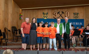 30 Jahre Jugendkapelle in Bad Ischl gefeiert