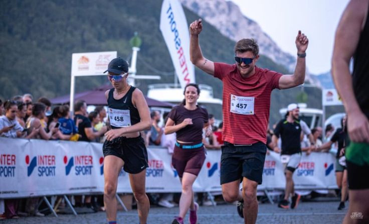 Der Traunsee Halbmarathon findet am Samstag, 20, Juni, statt. (Foto: Philipp Freund)