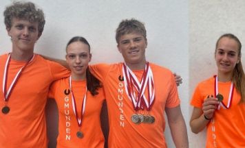 Neun Medaillen für Gmundens Leichtathletik-Nachwuchs