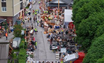 Erfolgreicher Flohmarkt der Feuerwehr Lauffen