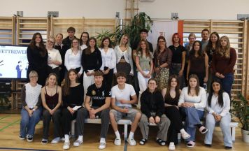 Junge Stimmen zu großen Themen an Bad Ischler Schule
