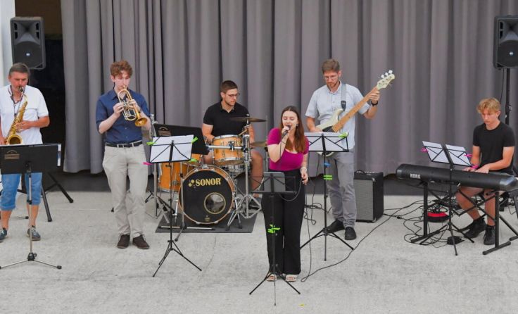 Abschlusskonzert der Landesmusikschule Vorchdorf (Foto: Willi Hitzenberger)