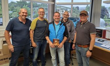 Löschmeister in Bad Ischl feierte 50. Geburtstag