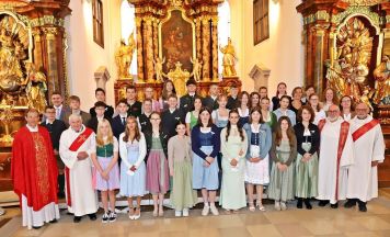 Pfarrfirmung in Ebensee