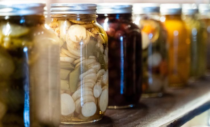 Einmachgläser für Erntedank (Foto: stock.adobe.com/jpbarcelos)