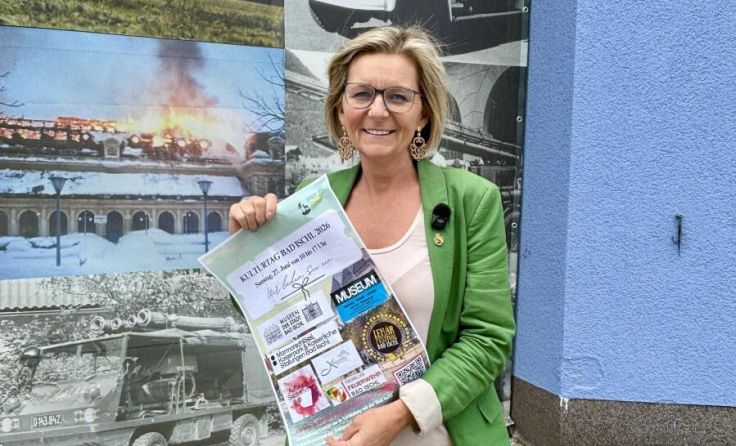 Bürgermeisterin Ines Schiller (SPÖ) lädt zum Kulturtag. (Foto: Stadtgemeinde Bad Ischl)