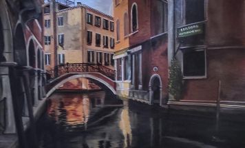 Ausstellung der Künstlerin Lydia Riemer in Laakirchen