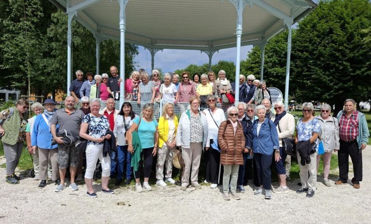 Ausflug des Pensionistenverbandes Ebensee (Foto: PV Ebensee)