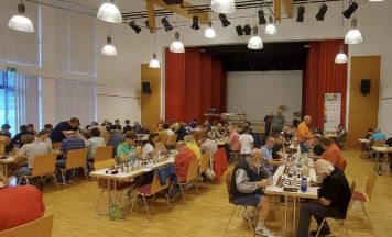Mehr als 100 Teilnehmer beim Almtaler Schach Open