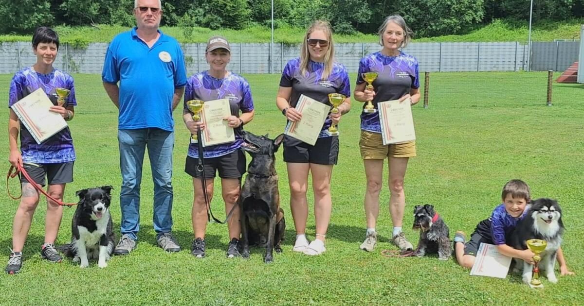 Bad Ischler Hundesportler erfolgeich bei Landesmeisterschaften