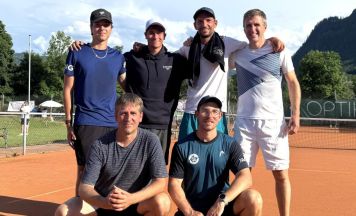 Heimsieg für Bad Ischler Tennis-Herren