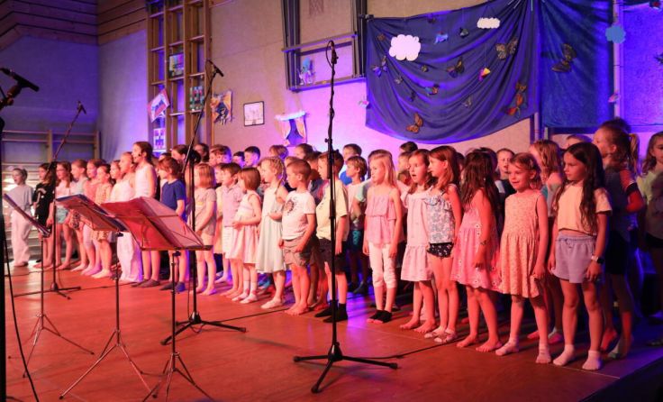 Abschlusskonzert (Foto: VS Gschwandt)