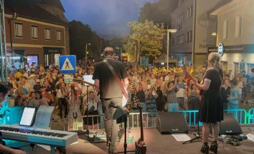 Tausende Besucher beim Stadtfest in Laakirchen