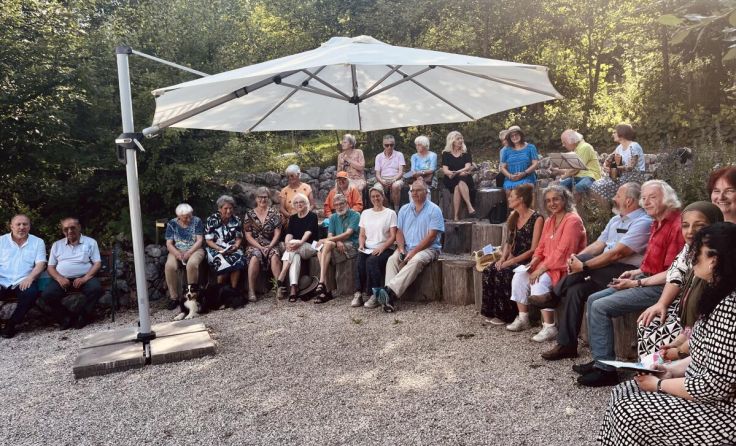 Friedensgebet am Kalvarienberg (Foto: privat)