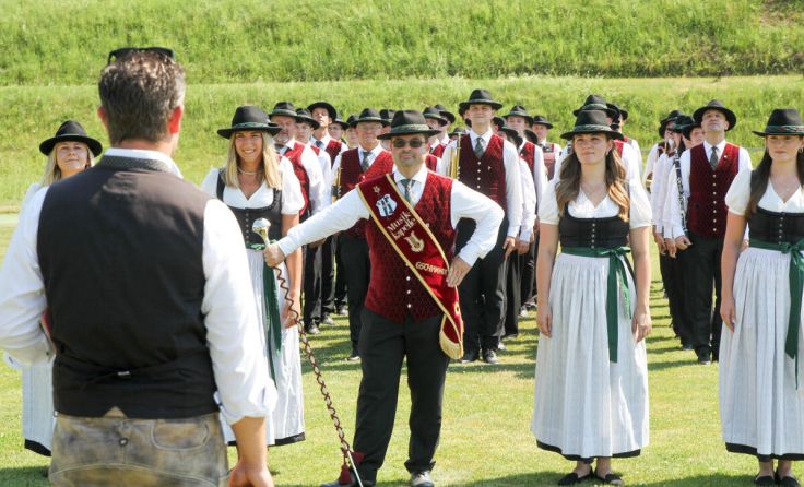 Musikkapelle Gschwandt (Foto: OÖBV/Kasberger)