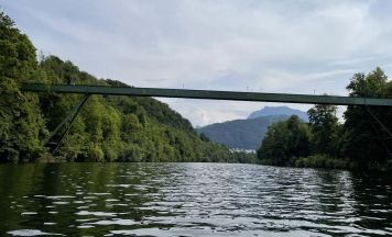 Marienbrücke in Gmunden wird saniert