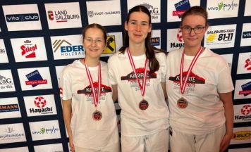 Bronze für Karate-Nachwuchs aus Altmünster