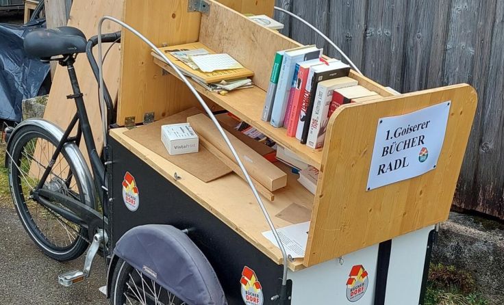 Bücherradl (Foto: Steinbauer H.)