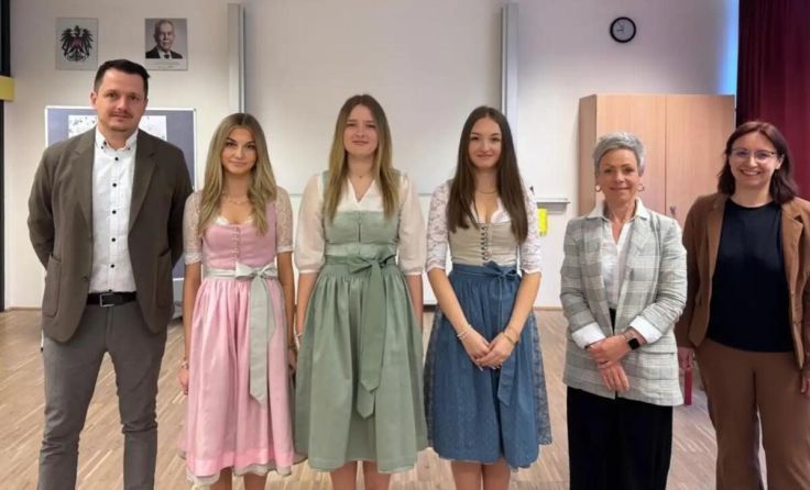 Diplomarbeitspräsentation (Foto: BHAK/BHAS Bad Ischl)