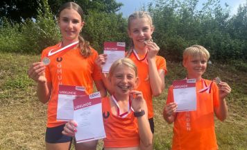 Gmundner Leichtathleten holen Medaillen bei Meisterschaften