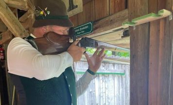 Traditionelles Kapselgewehr-Schießen in Viechtwang