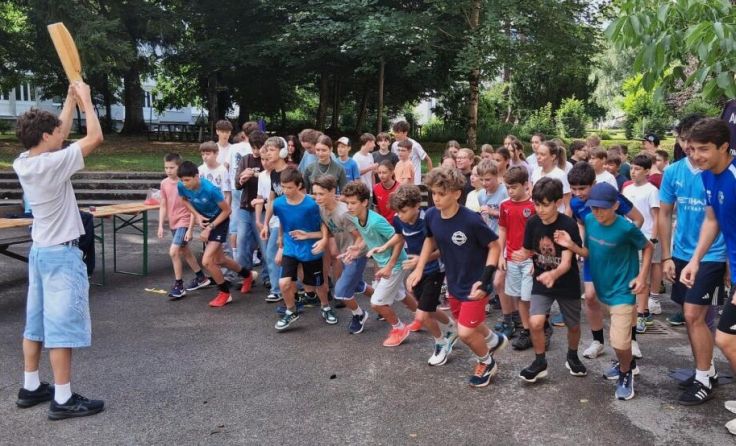 Bad ischler Schüler rannten für den guten Zweck. (Foto: BG/BRG Bad Ischl)