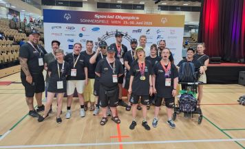 Elf Medaillen für Fokus-Mensch-Einrichtung Feichtlgut bei Special Olympics