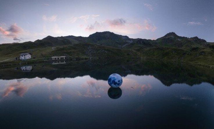 Vollmondschwimmen (Foto: TVB Obertauern)