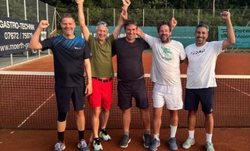 Tennissenioren aus Bad Ischl sind Landesmeister