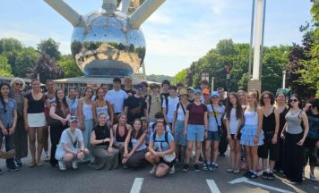 Projektwoche führt Bad Ischler Schüler nach Brüssel und Amsterdam